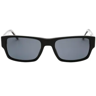 Tommy Hiliger Sonnenbrille mit grauen Glasern und schwarzen Glasern
