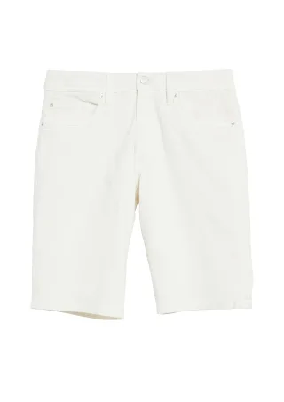 s.Oliver - Jeans-Bermuda creme - Gr. - 32