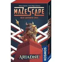 Mazescape Ariadne, Rätselspiel