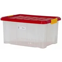 Rival Aufbewahrungsbox Euro-Box mit Deckel, mittel 40 x 30 x 20 cm