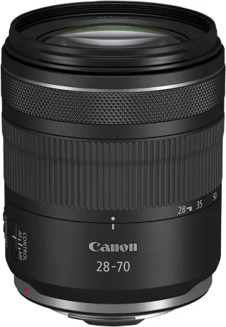 Canon RF 28-70mm 1:28 IS STM [67mm Filtergewinde für Canon RF] schwarz