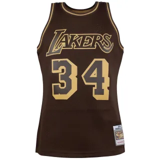 Mitchell & Ness NBA Los Angeles Lakers 34 O'Neal Swingman Trikot
