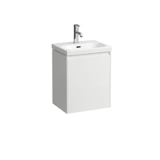 LAUFEN Waschtischunterschrank LANI 339x437x515 1Tür Scharnier links H4035011122601