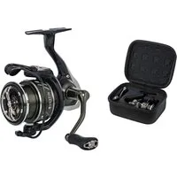 Westin Fishing Spinnrolle W2 Reel Spinn Rolle in 5 Größen - 6 Kugellager - Angeln Raubfisch, 1-tlg., Rolle mit Koffer), Für alle Wasser geeignet