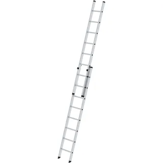 Munk Sprossen-Schiebeleiter 2-teilig ohne Traverse - 020208