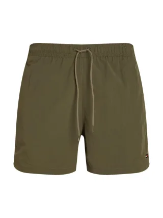Tommy Hilfiger - Badeshorts braun/grün - Gr. - XXL