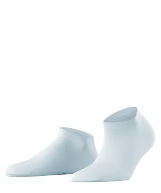 FALKE - FALKE Fine Softness 50 DEN Damen light blue - Gr. - 36.5