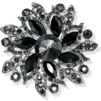 Firetti Brosche Schmuck Geschenk Kupfer Ansteckschmuck Blume