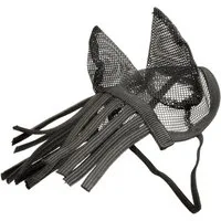 My Hobby Horse Steckenpferd Fliegenhaube mit Fransen für Steckenpferde