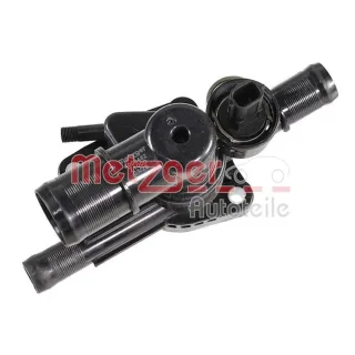 Metzger Thermostat + Dichtung Dacia Logan Sandero Nissan Micra Renault Clio