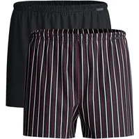CALIDA Boxershorts Cotton Special Herren (2-St., 2er-Pack) weich, locker geschnitten und formstabil