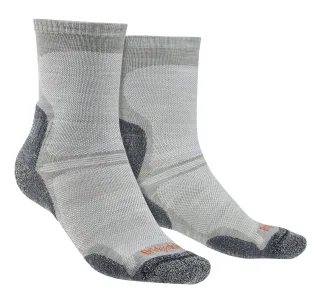 Bridgedale - Herren Wandern Ultraleichte Merinowolle Socken - Gunmetal