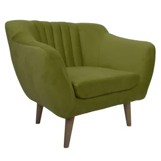 Sessel Polstersessel ALICE Massivholz Buche