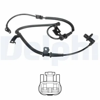 Delphi ABS-Sensor vorne rechts Kia Soul 1,6