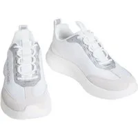 Calvin Klein LIGHT EVA RUNNER NYL-SUE Slip-On Sneaker Schlupfschuh, Slipper, Freizeitsneaker, Halbschuh mit Logo-Schriftzug