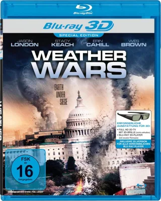 Weather Wars [3D Blu-ray]