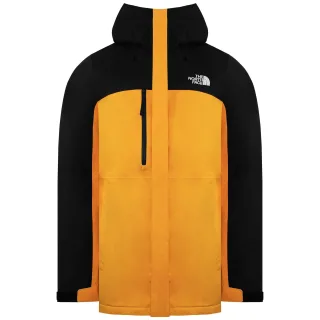 The North Face Freedom Herren Gelbe Ungefütterte Jacke