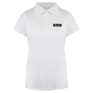 Ellesse – Weißes Poloshirt „Freya“