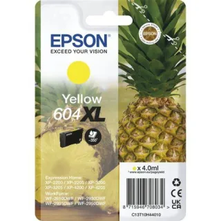 Epson Tintenpatrone yellow 604 XL T 10H4