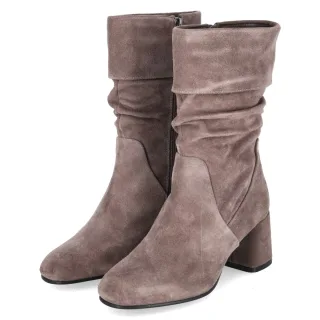 Kaerlek Stiefeletten - Gr. 37 - Grau - Rauleder