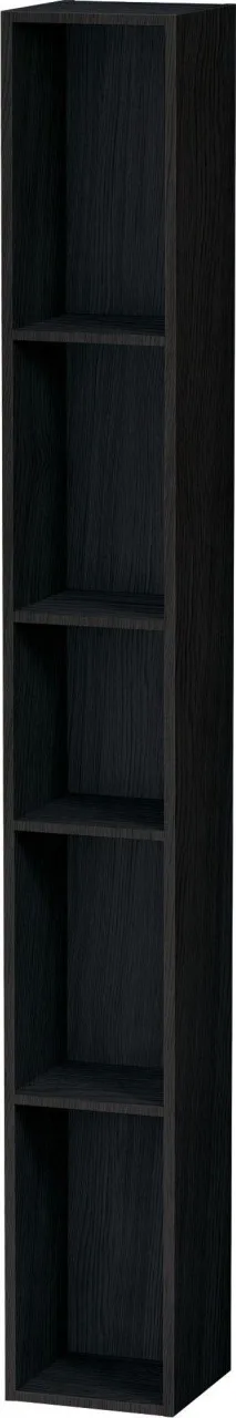 Duravit L-Cube Regalelement Eiche Schwarz Matt 180x180x1400 mm - LC120601616 LC120601616
