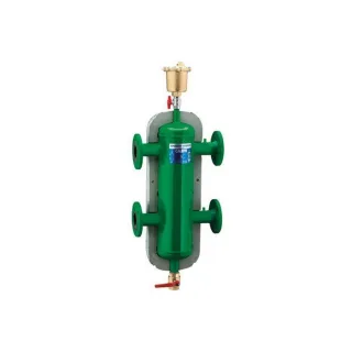 Caleffi Weiche 548052 DN 50, hydraulisch, mit Flanschanschluss und Isolierung