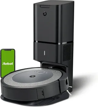 iRobot Roomba i4+ (i4558) [90 Minuten 04 Liter] schwarz/grau