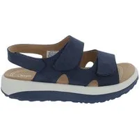 Joya Joya Sandale Panama Blue JY118A, Nubukleder, Klettverschluss, Senso-So Sandale