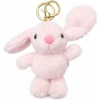 soma Schlüsselanhänger Plüsch Hase Schlüsselanhänger 13cm Weicher Kuschelhase mit Metallring (Set, 1-tlg., Geschenk-Set), Taschenanhänger&Rucksack-Accessoire Geschenkidee für Kinder&Erwachsene
