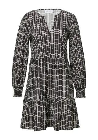 comma - Kleid blau - Gr. - 38