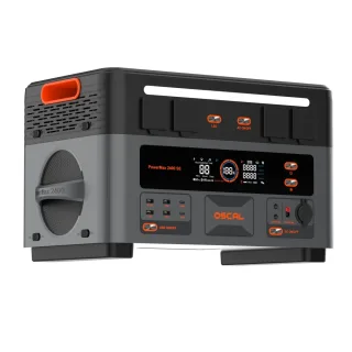 [EU Direct] Blackview OSCAL PowerMax 2400 SE PM2400SE Portable Power Station 2016Wh LiFePO4 2400W 4800W Peak Solar Gener