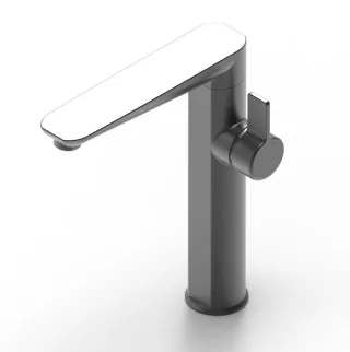 HSK Waschtisch-Einhebelmischer, Gunmetal gebürstet, 1100710 1100710-280