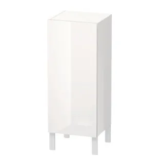 Duravit L-Cube Halbhochschrank Weiß Hochglanz 250x200x600 mm - LC1189R2222 LC1189R2222