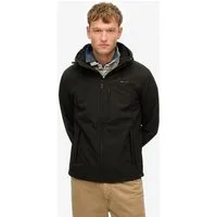 Superdry Outdoorjacke HOODED SOFT SHELL TREKKER JKT aus Polyester und Elasthan, elastischer Tragekomfort, pflegeleicht