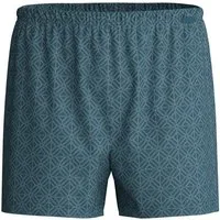 CALIDA Boxershorts Prints Herren (1-St) mit stoffüberzogenem Bund, aus 100% Baumwolle, ohne Eingriff