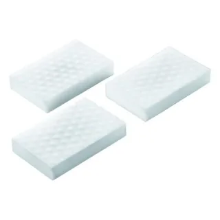 GROHE Reinigungsschwamm-Set 40752 für Küchenspülen Melamin weiß, 40752L00 40752L00