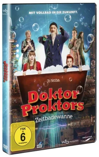 Doktor Proktors Zeitbadewanne
