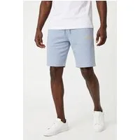 Jack & Jones Laufhose JPSTGORDON ARCHIVE COLOR SWEAT SHORT MID mit Logo Schriftzug