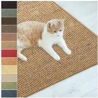 Karat Kratzmatte Sisal-Kratzteppich für Katzen, Katzenteppich
