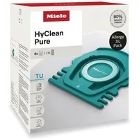 Miele Staubsaugerbeutel XL-Pack Allergy Staubsaugerbeutel HyClean Pure TU, passend für Miele, 9 St., Miele Original Zubehör