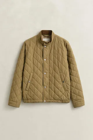 GANT - Steppjacke light taupe - Gr. - XXL