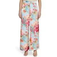 Vera Mont Marlene-Hose Damen mit Blumenprint