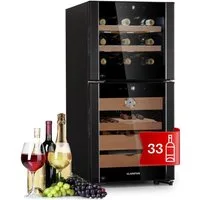 Klarstein Weinkühlschrank El Dorado, für 33 Standardflaschen á 0,75l