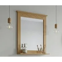 OTTO home Spiegel Indra (B/T/H: 63/10/78 cm), Rahmen aus massiver Kiefer, FSC®-zertifiziert