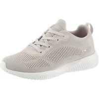Skechers Bobs Squad - Tough Talk Sneaker Freizeitschuh, Halbschuh, Schnürschuh mit Skech-Knit