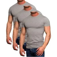 Jack & Jones T-Shirt (3er-Pack) Basic mit Rundhalsausschnitt