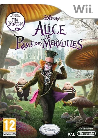 Alice im Wunderland (FR Import PEGI) [Nintendo Wii]