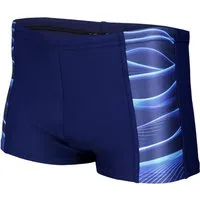 Aquarti Badehose Aquarti Herren Badehose Kurz Sportlich Streifen