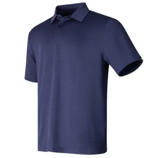 Under Armour - "Playoff 3.0" Poloshirt für Herren (Weiß/Mitternachtsblau)