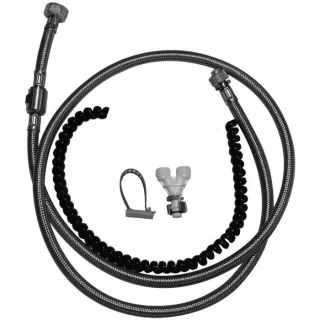 Duravit Anschlussset SensoWash 1006920000 für Geberit Monolith WC-Elemente